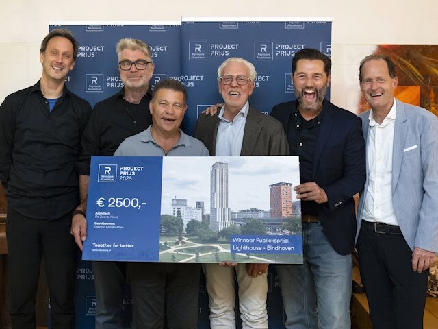 De winnaars van de Reynaers Projectprijs 2026