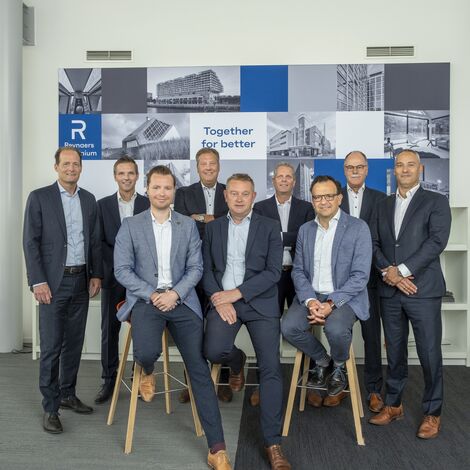 Project & Sales team Reynaers Aluminium