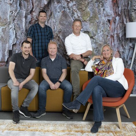 Customer Service team Reynaers Aluminium