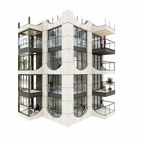 Render De caai Eindhoven