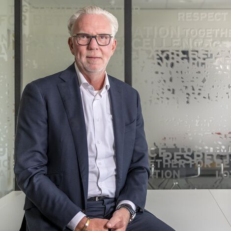 Directeur Edgar van Ginkel van Reynaers Aluminium