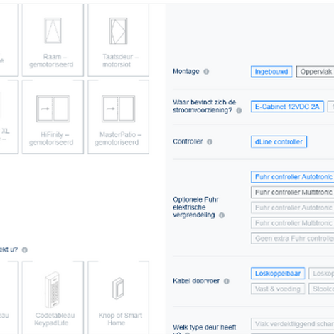 Acces Control configurator