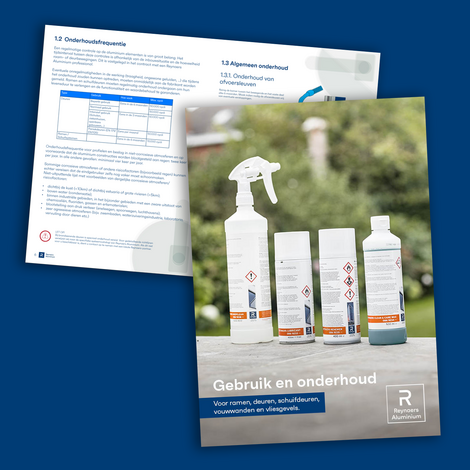 Onderhoudsbrochure
