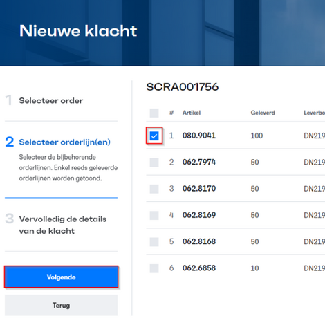 Hoe dien ik een klacht in - klachtenmodule