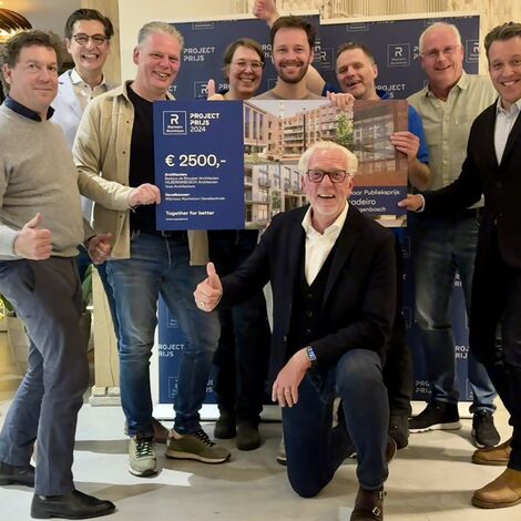 Winnaars Reynaers Projectprijs 2024 Amadeiro