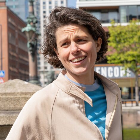 ConceptSystem 77 Ramen, ConceptWall 50 Vliesgevels en ConceptPatio 130 Schuifsystemen - Appartementencomplex The Muse: geeft Rotterdamse skyline smoel gelegen in Rotterdam, Nederland