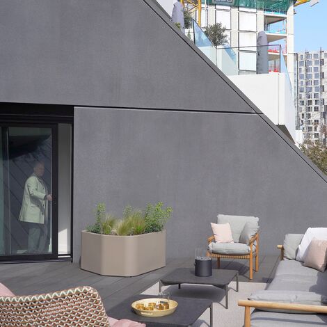 ConceptSystem 77 Ramen, ConceptWall 50 Vliesgevels en ConceptPatio 130 Schuifsystemen - Appartementencomplex The Muse: geeft Rotterdamse skyline smoel gelegen in Rotterdam, Nederland