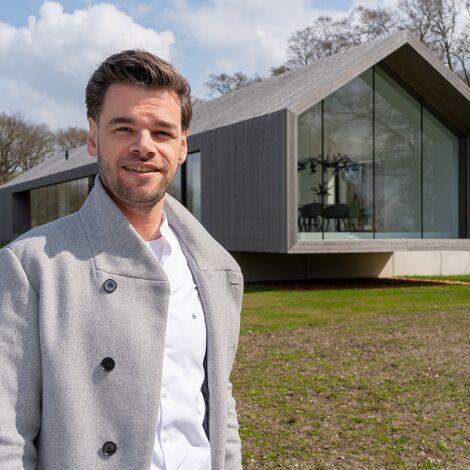 SlimLine 38 Deuren, ConceptPatio 130 Schuifsystemen en ConceptSystem 77 Ramen - Het Kleine Krikhaar: van landbouwschuur tot luxueus droomhuis gelegen in Geesteren, Nederland