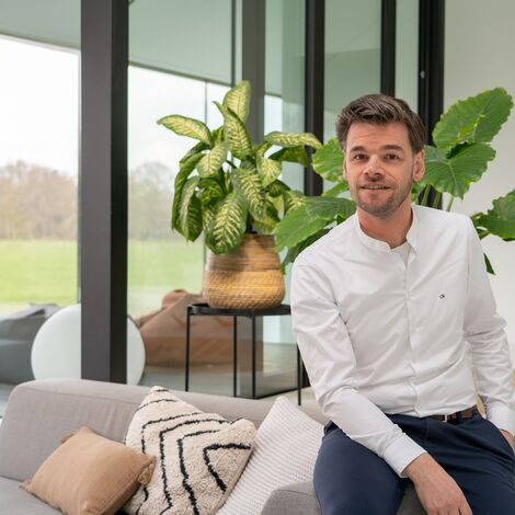 SlimLine 38 Deuren, ConceptPatio 130 Schuifsystemen en ConceptSystem 77 Ramen - Het Kleine Krikhaar: van landbouwschuur tot luxueus droomhuis gelegen in Geesteren, Nederland