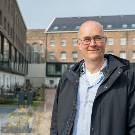 ConceptPatio 130 Schuifsystemen, ConceptSystem 77 Ramen en SlimLine 38 Deuren - Appartementencomplex Tuin van Noord: van gevangenis naar luxe woningen gelegen in Rotterdam, Nederland