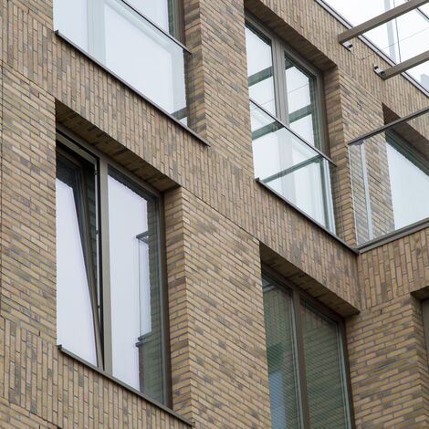 SlimLine 38 Deuren, ConceptSystem 77 Deuren, CW 50 Standard Vliesgevels en ConceptWall 50 Vliesgevels - Residental/Project Urban villa's Jeroen Bosch Park: Een nieuwe skyline van Den Bosch gelegen in 's Hertogenbosch, Nederland