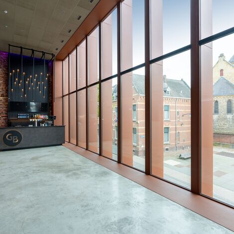 ConceptSystem 77 Ramen en ConceptSystem 77 Deuren - Nieuwe Nor: poppodium biedt venster op verleden gelegen in Heerlen, Nederland