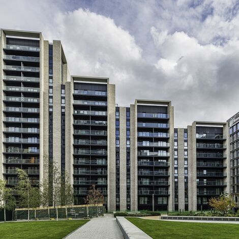 ConceptSystem 77 Ramen, ConceptSystem 77 Deuren, CS 86-HI (c) Geannuleerde systemen en ConceptWall 50 Vliesgevels - Wembley Park gelegen in London, Verenigd Koninkrijk