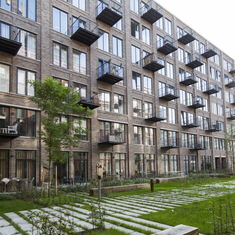 SlimLine 38 Ramen - Appartementencomplex Blok 63: Industriële lofts op Strijp-S gelegen in Eindhoven, Nederland