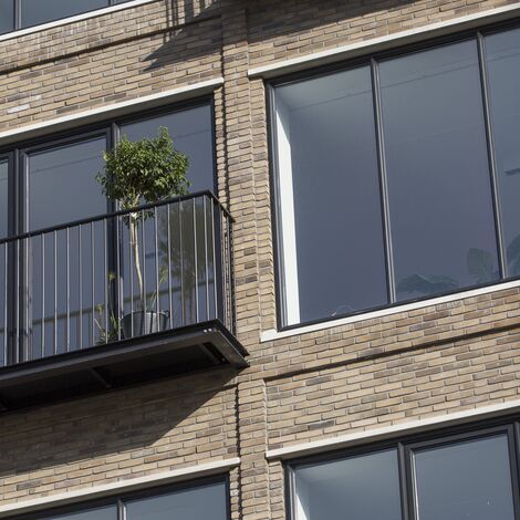 SlimLine 38 Ramen - Appartementencomplex Blok 63: Industriële lofts op Strijp-S gelegen in Eindhoven, Nederland