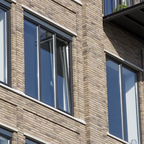 SlimLine 38 Ramen - Appartementencomplex Blok 63: Industriële lofts op Strijp-S gelegen in Eindhoven, Nederland