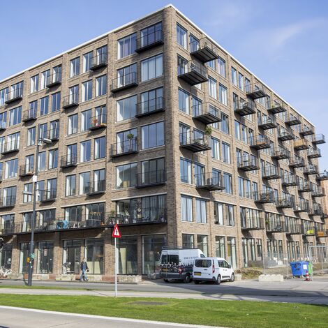 SlimLine 38 Ramen - Appartementencomplex Blok 63: Industriële lofts op Strijp-S gelegen in Eindhoven, Nederland