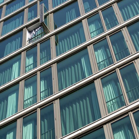 ConceptSystem 77 Standard Deuren en ConceptSystem 77 Vlak Deuren - Appartementencomplex Groene Toren Eindhoven: voormalig kantoor krijgt nieuw leven gelegen in Eindhoven, Nederland
