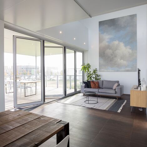 House BILT: circulair en flexibel woningbouwsysteem gelegen in Utrecht, Nederland