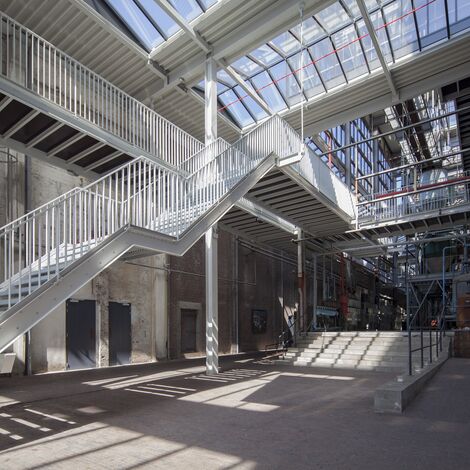 CS 38-SL Geannuleerde systemen en ConceptRoof 120 Tuinkamers - Office building CHV Noordkade: een transformatie in Veghel gelegen in Veghel, Nederland