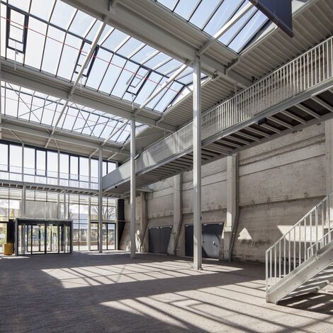 CS 38-SL Geannuleerde systemen en ConceptRoof 120 Tuinkamers - Office building CHV Noordkade: een transformatie in Veghel gelegen in Veghel, Nederland