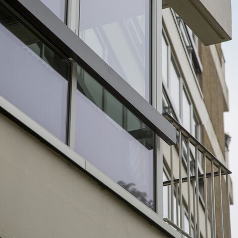 CS 38-SL Geannuleerde systemen en SlimLine 38 Ramen - Appartementencomplex Torenflat Maastricht: Facelift verbetert wooncomfort iconische Torenflat gelegen in Maastricht, Nederland