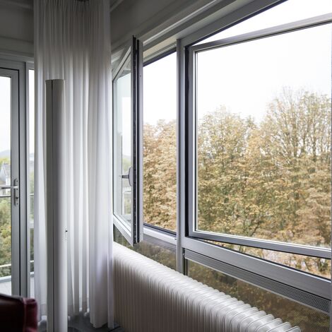 CS 38-SL Geannuleerde systemen en SlimLine 38 Ramen - Appartementencomplex Torenflat Maastricht: Facelift verbetert wooncomfort iconische Torenflat gelegen in Maastricht, Nederland