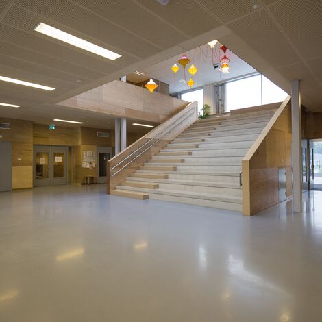 CS 38-SL Geannuleerde systemen en SlimLine 38 Ramen - Boarding school Kindercampus Zuidas: Robuust en fris gelegen in Amsterdam, Nederland