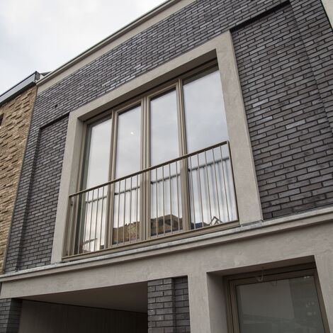CS 38-SL Geannuleerde systemen, SlimLine 38 Ramen en SlimLine 38 Deuren - House Herenhuis Buiksloterham: Statig en industrieel gelegen in Amsterdam, Nederland