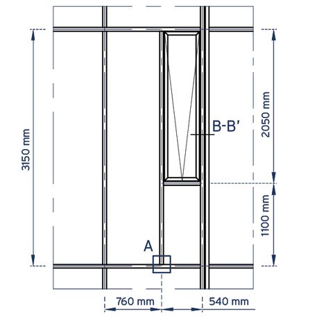 ConceptWall 50-HI Vliesgevels - Business center Konstruktorska Business Centre gelegen in Warsaw, Polen
