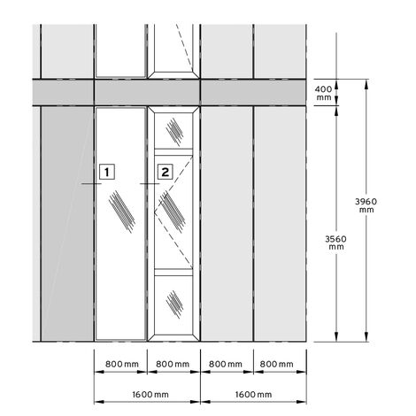 XS 68 Ramen, ConceptWall 50 Structureel geklemd Vliesgevels, CW 65-EF Vliesgevels en ConceptSystem 77 Ramen - Etopia Centre for Art and Technology gelegen in Zaragosa, Spanje