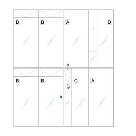 ConceptWall 86 Vliesgevels - Office building Höfdatorg gelegen in Reykjavik, IJsland