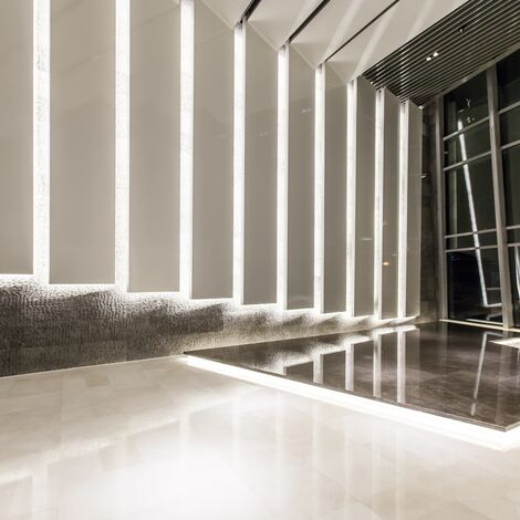 ConceptWall 50 Structureel geklemd Vliesgevels - Business center Paragon Tower gelegen in Ankara, Turkije