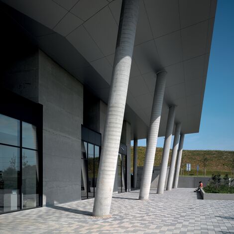 ConceptWall 50 Vliesgevels - Zápádní město (city west) gelegen in Prague, Tsjechische Republiek