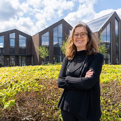 ConceptWall 50 Vliesgevels en ConceptSystem 77 Ramen - School IKC Grebbe: gericht puzzelen naar verbinding, rust en transparantie gelegen in Tilburg, Nederland