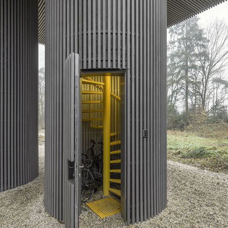 SlimLine 38 Ramen, ConceptPatio 130 Schuifsystemen en SlimLine 38 Cubic Ramen - Dolmen: een jongensdroom die waarheid werd gelegen in Dolmen, Nederland