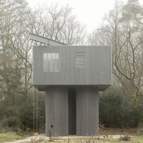 SlimLine 38 Ramen, ConceptPatio 130 Schuifsystemen en SlimLine 38 Cubic Ramen - Dolmen: een jongensdroom die waarheid werd gelegen in Dolmen, Nederland