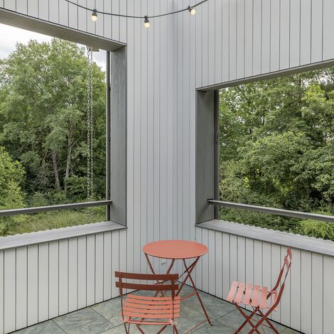 SlimLine 38 Ramen, ConceptPatio 130 Schuifsystemen en SlimLine 38 Cubic Ramen - Dolmen: een jongensdroom die waarheid werd gelegen in Dolmen, Nederland