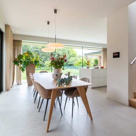 SlimLine 38 Ramen, ConceptPatio 155 Schuifsystemen, ConceptSystem 77 Ramen, ConceptSystem 77 Deuren en SlimLine 38 Cubic Ramen - Villa BW gelegen in Tilburg, Nederland