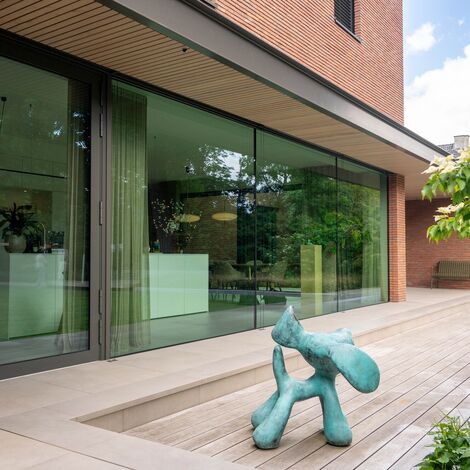 SlimLine 38 Ramen, ConceptPatio 155 Schuifsystemen, ConceptSystem 77 Ramen, ConceptSystem 77 Deuren en SlimLine 38 Cubic Ramen - Villa BW gelegen in Tilburg, Nederland