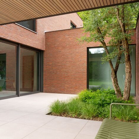 SlimLine 38 Ramen, ConceptPatio 155 Schuifsystemen, ConceptSystem 77 Ramen, ConceptSystem 77 Deuren en SlimLine 38 Cubic Ramen - Villa BW gelegen in Tilburg, Nederland