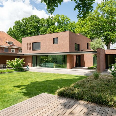 SlimLine 38 Ramen, ConceptPatio 155 Schuifsystemen, ConceptSystem 77 Ramen, ConceptSystem 77 Deuren en SlimLine 38 Cubic Ramen - Villa BW gelegen in Tilburg, Nederland