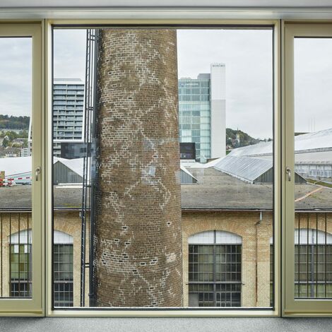 CW 65-EF Vliesgevels - Schiffbauplatz gelegen in Zürich, Zwitserland