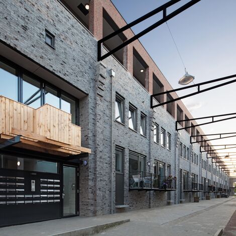 CS 24-SL Geannuleerde systemen, SlimLine 38 Standard Ramen en SlimLine 38 Classic Ramen - Neerlandia: Wonen in een spijkerfabriek gelegen in Utrecht, Nederland