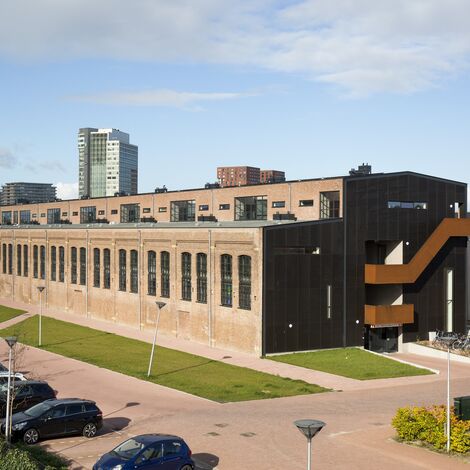 CS 24-SL Geannuleerde systemen, SlimLine 38 Standard Ramen en SlimLine 38 Classic Ramen - Neerlandia: Wonen in een spijkerfabriek gelegen in Utrecht, Nederland