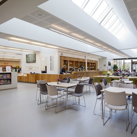 ConceptSystem 77 Deuren, CS 38-SL Geannuleerde systemen, CS 38-SL Geannuleerde systemen en ConceptSystem 77 Ramen - MFA De Heerd: Flexibele accommodatie voor sport en cultuur gelegen in Heerde, Nederland