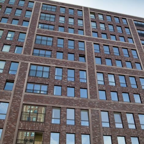 ConceptWall 50 Vliesgevels, ConceptSystem 77 Verborgen vleugel Ramen en ConceptSystem 77 Brandwerend Ramen - MUSA op Katendrecht: verweven met haar omgeving gelegen in Rotterdam, Nederland