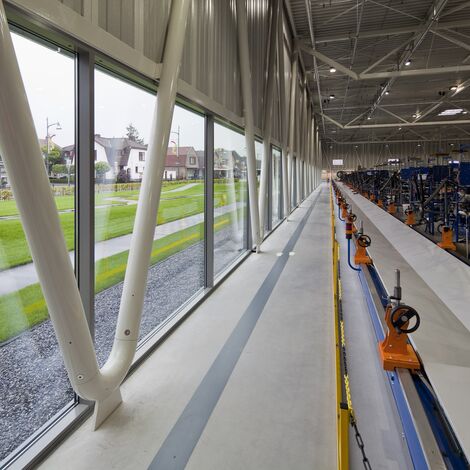 CS 24-SL Geannuleerde systemen en ConceptWall 50 Vliesgevels - Office building Gazellefabriek Dieren: Oog voor historie gelegen in Dieren, Nederland