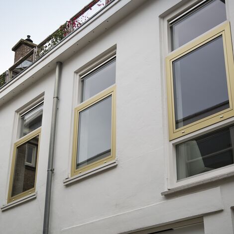 ConceptSystem 68 Ramen - House Hofjeswoningen Westende: Radicaal en toch subtiel gelegen in Den Haag, Nederland