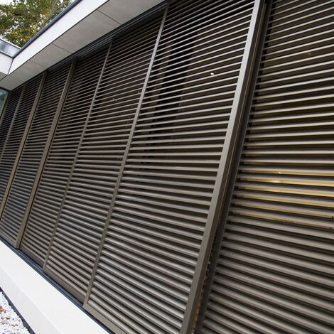 BriseSoleil 40 Zonwering, HiFinity Schuifsystemen en CS 86-HI (c) Geannuleerde systemen - Swimming pool Poolhouse Bergen: Efficiënt en comfortabel gelegen in Bergen, Nederland